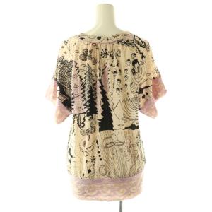 TSUMORI CHISATO カットソー 半袖 総柄 マルチカラー /DO ECA004