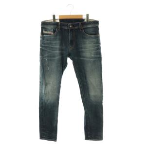 デニムパンツ ジーンズ ジッパーフライ W34 L32 インディゴブルー /DO ECA004