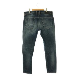 DIESEL デニムパンツ ジーンズ ジッパーフライ W34 L32 インディゴブルー /DO ECA004