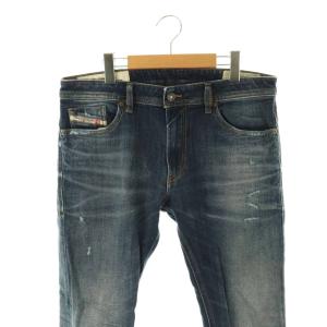 DIESEL デニムパンツ ジーンズ ジッパーフライ W34 L32 インディゴブルー /DO ECA004