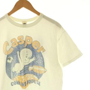 TOYS McCOY Tシャツ カットソー 半袖 L オフホワイト マルチカラー /DO ECA004