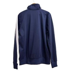 PUMA トラックジャケット ジャージ 上着 M ネイビー 長袖 スタンドカラー サイドライン/OY ECA004