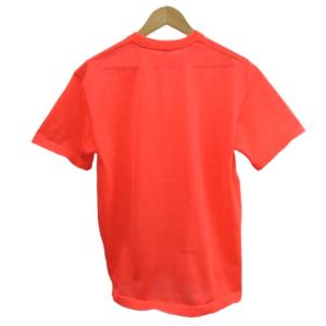 JIL SANDER Tシャツ カットソー 48 赤 レッド 蛍光色 無地 ラウンドネック 半袖 /MD ECD001