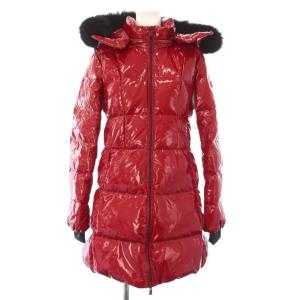 MAILLESA ダウンコート フォックスファー 03 レッド LTLA20A4188-D