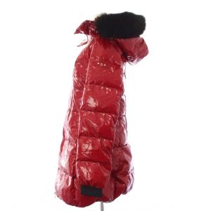 MAILLESA ダウンコート フォックスファー 03 レッド LTLA20A4188-D