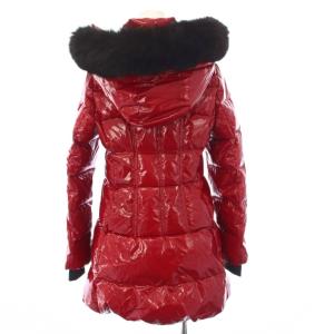 MAILLESA ダウンコート フォックスファー 03 レッド LTLA20A4188-D