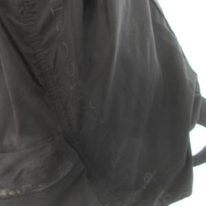 adidas by Stella McCartney リュックサック デイパック 黒 ブラック ドローストリング開閉 ジッパーポケット /CK39 GY59