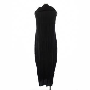 PLEATS PLEASE ISSEY MIYAKE イッセイミヤケ ワンピース 3 ブラック PP23-JH603