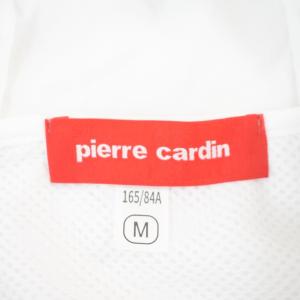 Pierre Cardin マウンテンパーカー M 白 ホワイト ECC004