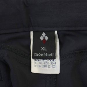 mont-bell パンツ XL グレー ショート丈 カーゴポケット /LP ECC004