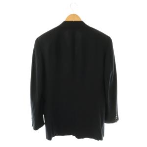 KENZO ジャケット 上着 ウール S ネイビー 長袖 ノッチドラペル 3つボタン /OK OS ECC004
