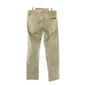 DIESEL DARRON レギュラースリムテーパードジーンズ デニム ボタンフライ 30 グレージュ /CX ECB004