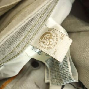 DIESEL DARRON レギュラースリムテーパードジーンズ デニム ボタンフライ 30 グレージュ /CX ECB004