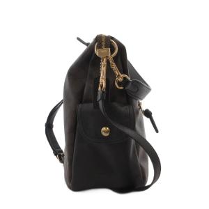 COACH ペニー ショルダーバッグ シグネチャー ブラウン シグネチャー柄 フラップポケット /SX ECG003