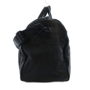 PORTER ポーターダッシュ PORTER DASH ボストンバッグ ショルダー付き レザー 黒 ブラック フロントジップポケット
