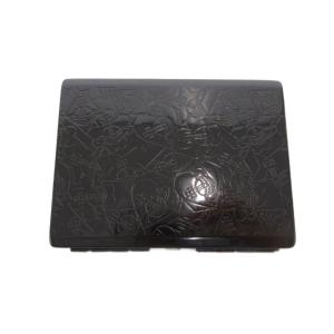 カードケース ステンレス ブラック