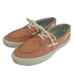 CONVERSE コンバース-ジャックパーセル ボートモカシン スリップ JACK