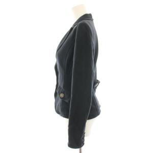 BURBERRY BLUE LABEL テーラードジャケット ブレザー 38 紺 ネイビー 長袖 /HN GY53