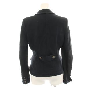 BURBERRY BLUE LABEL テーラードジャケット ブレザー 38 紺 ネイビー 長袖 /HN GY53
