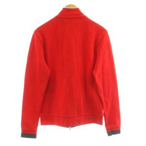 LACOSTE ブルゾン ジャケット ジップアップ 3 赤 レッド SH9592 /KU GY53