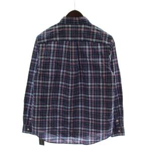 RALPH LAUREN シャツ L マルチカラー チェック柄 ボタンダウンカラー 長袖 /GG GY53