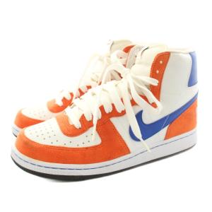 NIKE Terminator High Basic WHITE/BLUE SAPPHIRE-TEAM