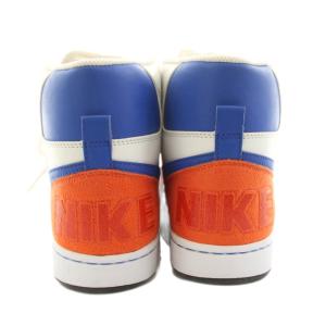 NIKE Terminator High Basic WHITE/BLUE SAPPHIRE-TEAM