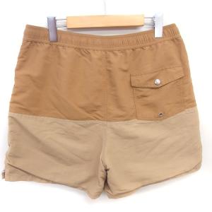THE NORTH FACE 国内正規品 NB42153 MUDSHORT マッドショーツ ショートパンツ 腰ひも ロゴ刺? XL 茶
