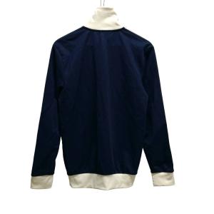 adidas トラックジャケット ジャージ フルジップ スリーストライプ L ネイビー ホワイト /TD ECD004