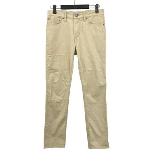 ストレッチ コットン スリム チノパンツ 30/30 ベージュ /MZ ECD004