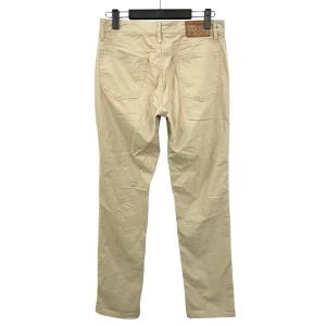 POLO RALPH LAUREN ストレッチ コットン スリム チノパンツ 30/30 ベージュ /MZ ECD004