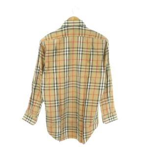 burberrys シャツ A40-81 ブラウン チェック WS051-141-50