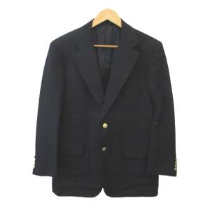 ジャケット ウール ネイビー