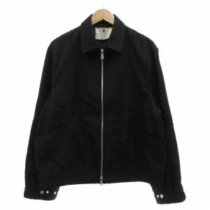 Chambray Washable Wool Prime-Over Blouson ジャケット ブルゾン