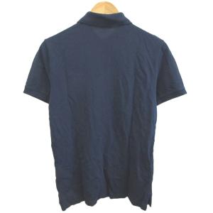POLO RALPH LAUREN ポロシャツ S 紺 ネイビー 半袖 ポロカラー ロゴ刺繍 /NP ECD004