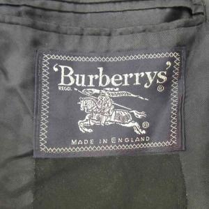 burberrys テーラードジャケット ウール ネイビー ECD004