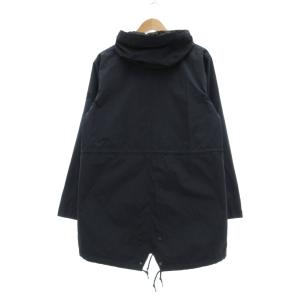 THE NORTH FACE 美品 ナイロンジャケット マウンテンパーカー テック XL ダークネイビー フード付き 長袖 ドローストリング