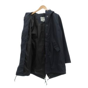 THE NORTH FACE 美品 ナイロンジャケット マウンテンパーカー テック XL ダークネイビー フード付き 長袖 ドローストリング