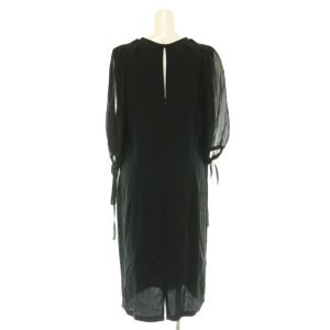 ANN DEMEULEMEESTER ワンピース 38 ブラック