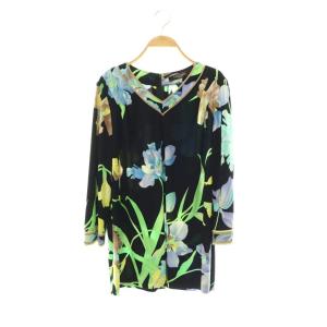 FASHION 花柄ワンピース 42 マルチカラー