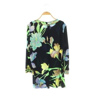 LEONARD FASHION 花柄ワンピース 42 マルチカラー