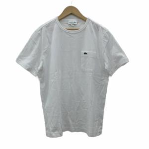 Tシャツ カットソー S 白 ラウンドネック 半袖 /SY17 ECA005