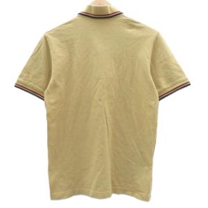 FRED PERRY フレッドペリー-ポロシャツ 36 ベージュ ポロカラー 半袖
