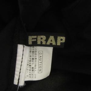 FRAPBOIS パンツ 1 ブラック 無地 ウエストゴム サイドポケット /RY ECA005