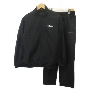 セットアップ ジャージ ジャケット パンツ セット L ブラック 無地 スタンドカラー /RY ECA005