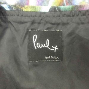 PAUL SMITH スカート 40 ブラック シャボン玉柄 ミニ丈  /RY ECA005