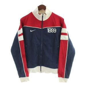 ジャケット S レッド ネイビー 920220-KL4