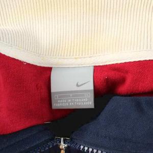 NIKE ジャケット S レッド ネイビー 920220-KL4