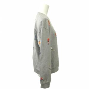 PAUL SMITH トレーナー M グレー イラスト柄 クルーネック 長袖 /NP ECA005