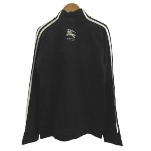 BURBERRY BLACK LABEL ジャケット 上着 2 黒 ブラック スタンドカラー 長袖 袖ライン /NP ECA005